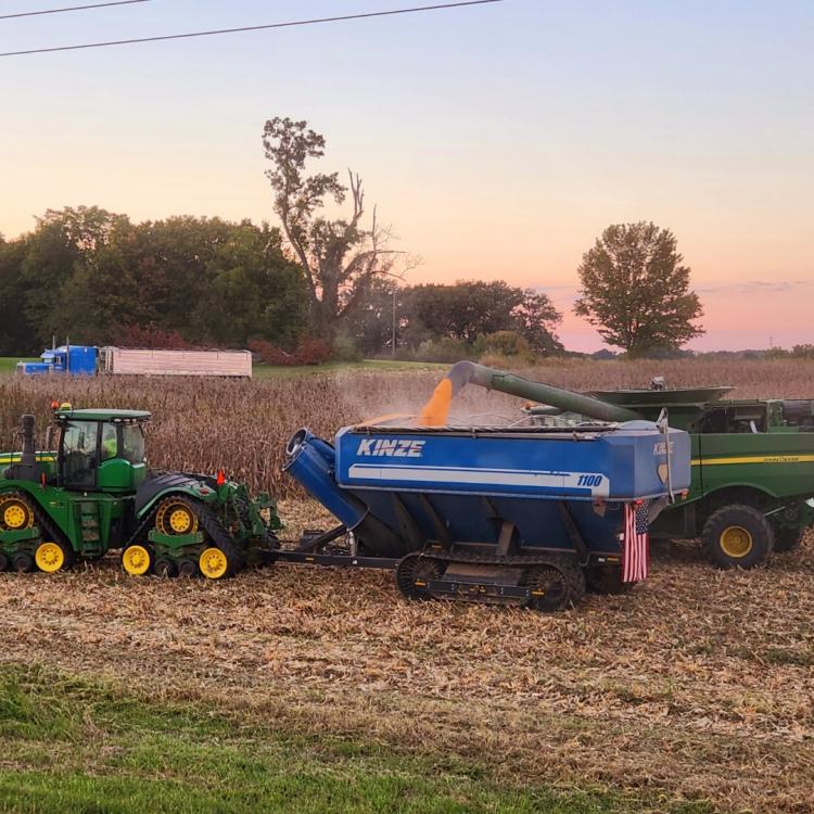  Corn Harvest in Simpson County