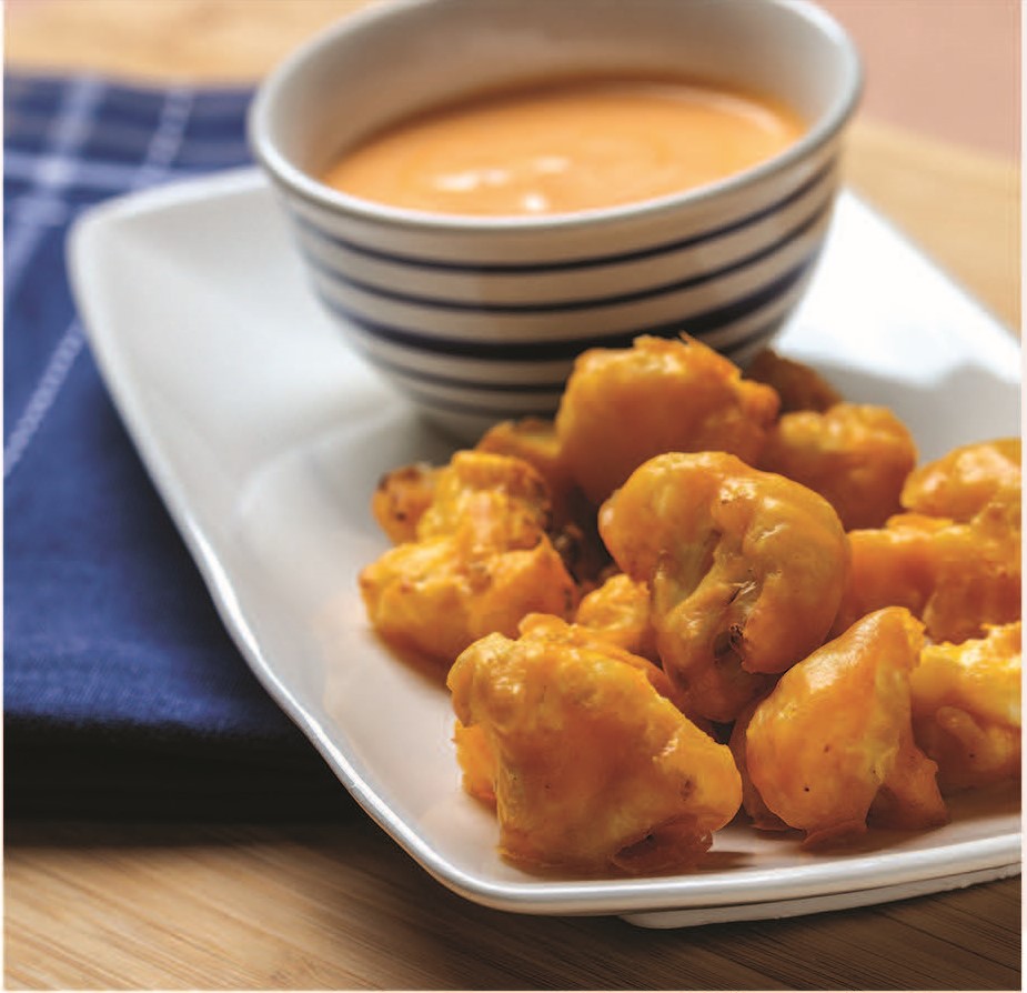 Buffalo Cauliflower Bites