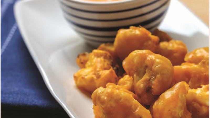 Buffalo Cauliflower Bites