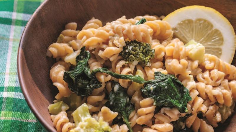 Lemon Broccoli Pasta