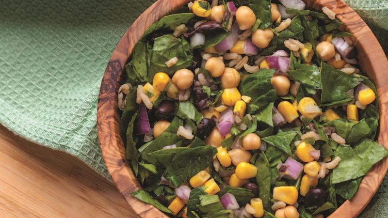 Rice and Bean Salad