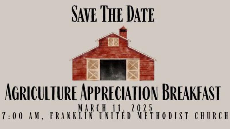 Ag Breakfast Save the Date