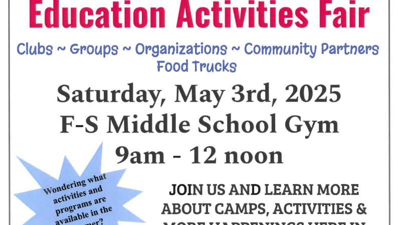 Education Activities Fair