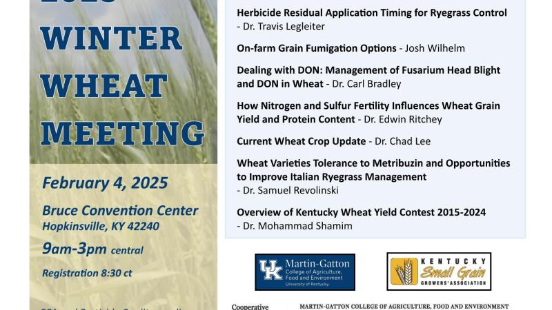 Winter Wheat Meeting